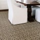Modern/Transitional Grey/Silver Area Rug: Design Organics Birch Pepper 422664: Grey (Power-Loomed Area Rug)