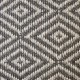Modern/Transitional Grey/Silver Area Rug: Design Organics Birch Pepper 422974: Grey (Power-Loomed Area Rug)