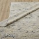 Traditional Grey/Silver Wool Area Rug: Regal Blue Mountains 182673: Grey (Power-Loomed Area Rug)