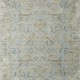 Traditional Blue/Navy Wool Area Rug: Regal Blue Mountains 182873: Pale Blue (Power-Loomed Area Rug)