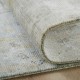 Traditional Blue/Navy Wool Area Rug: Regal Blue Mountains 182873: Pale Blue (Power-Loomed Area Rug)