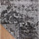 Transitional/Modern Grey/Silver Wool Area Rug: Mafi Signature Cosmos COM-319 (Hand-Knotted Area Rug)