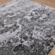 Transitional/Modern Grey/Silver Wool Area Rug: Mafi Signature Cosmos COM-319 (Hand-Knotted Area Rug)