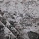 Transitional/Modern Grey/Silver Wool Area Rug: Mafi Signature Cosmos COM-319 (Hand-Knotted Area Rug)