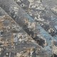 Transitional/Modern Grey/Silver Wool Area Rug: Mafi Signature Cosmos COM-529 (Hand-Knotted Area Rug)