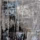 Transitional/Modern Grey/Silver Wool Area Rug: Mafi Signature Cosmos COM-211 (Hand-Knotted Area Rug)