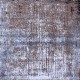 Transitional/Modern Beige/Tan Wool Area Rug: Mafi Signature Cosmos COM-5662 (Hand-Knotted Area Rug)