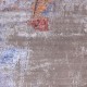 Transitional/Modern Beige/Tan Wool Area Rug: Mafi Signature Cosmos COM-03 (Hand-Knotted Area Rug)