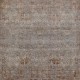 Transitional/Modern Grey/Silver Wool Area Rug: Mafi Signature Cosmos COM-864 (Hand-Knotted Area Rug)
