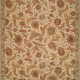Traditional Ivory/White Wool Area Rug: Regal Cyprus Point 183618: Ivory (Handmade Area Rug)