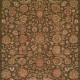 Transitional Green Wool Area Rug: Regal Cyprus Point 183028: Green (Handmade Area Rug)