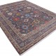 Traditional Brown Wool Area Rug: Silk Road Carmel 19361 (Power-Loomed Area Rug)