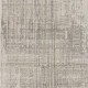 Modern/Transitional Slate Wool Area Rug: Silk Road Cashmere 19302 (Hand-Knotted Area Rug)