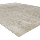 Modern/Transitional Slate Wool Area Rug: Silk Road Cashmere 19302 (Hand-Knotted Area Rug)