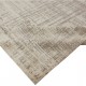 Modern/Transitional Slate Wool Area Rug: Silk Road Cashmere 19302 (Hand-Knotted Area Rug)