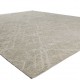 Modern/Transitional Heather Wool Area Rug: Silk Road Cashmere 19322 (Hand-Knotted Area Rug)