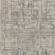 Modern/Transitional Ivory Wool Area Rug: Silk Road Cashmere 19366 (Hand-Knotted Area Rug)