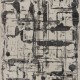 Modern/Transitional Charcoal Wool Area Rug: Silk Road Cashmere 19376 (Hand-Knotted Area Rug)