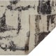 Modern/Transitional Charcoal Wool Area Rug: Silk Road Cashmere 19376 (Hand-Knotted Area Rug)