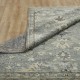 Traditional Green Wool Area Rug: Regal Cavallo 183266: Antique Pewter (Hand-Knotted Area Rug)
