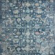 Traditional/Transitional Blue/Navy Wool Area Rug: Regal Celestial 183023: Indigo (Hand-Knotted Area Rug)
