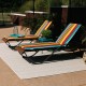Modern/Transitional/Indoor-Outdoor Grey/Silver Area Rug: Design Organics Cerrillo 4313: Grey (Power-Loomed Area Rug)