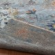 Traditional/Transitional Blue/Navy Wool Area Rug: Regal Coastal Rain 183039: Blue (Hand-Knotted Area Rug)