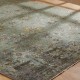 Traditional/Transitional Green Wool Area Rug: Regal Coastal Rain 183239: Jade (Hand-Knotted Area Rug)