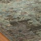 Traditional/Transitional Green Wool Area Rug: Regal Coastal Rain 183239: Jade (Hand-Knotted Area Rug)