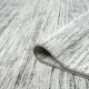 Modern/Bohemian Grey/Silver Area Rug: Regal Cosmic Storm 183230: Silver (Power-Loomed Area Rug)