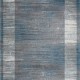 Modern/Bohemian Blue/Navy Area Rug: Regal Cosmic Storm 183330: Denim/Greys (Power-Loomed Area Rug)