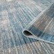 Modern/Bohemian Blue/Navy Area Rug: Regal Cosmic Storm 183330: Denim/Greys (Power-Loomed Area Rug)