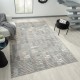 Modern Grey/Silver Area Rug: Regal Cosmic Storm 183920: Greys (Power-Loomed Area Rug)