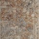 Traditional/Transitional Orange/Rust Area Rug: Regal Crater Mountain 183251: Spice/Grey (Power-Loomed Area Rug)