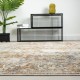 Traditional/Transitional Orange/Rust Area Rug: Regal Crater Mountain 183251: Spice/Grey (Power-Loomed Area Rug)