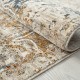 Traditional/Transitional Orange/Rust Area Rug: Regal Crater Mountain 183251: Spice/Grey (Power-Loomed Area Rug)