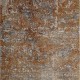 Modern/Transitional Orange/Rust Area Rug: Regal Crater Mountain 183351: Spice/Grey (Power-Loomed Area Rug)