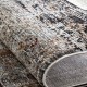 Traditional/Transitional Grey/Silver Area Rug: Regal Crater Mountain 183841: Granite/Earth (Power-Loomed Area Rug)