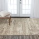 Modern Brown Wool Area Rug: Bainbridge Cutler 23101: Brown/Beige (Luxe-Weave Construction Area Rug)