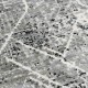 Modern Black Wool Area Rug: Bainbridge Cutler 23111: Black/Ivory (Luxe-Weave Construction Area Rug)