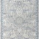 Modern Grey Wool Area Rug: Bainbridge Cutler 23501: Grey/Beige (Power-Loomed Area Rug)
