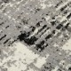 Modern Grey Wool Area Rug: Bainbridge Cutler 23511: Grey/Black (Luxe-Weave Construction Area Rug)