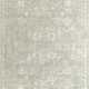 Modern Grey Wool Area Rug: Bainbridge Cutler 23601: Grey/Beige (Power-Loomed Area Rug)