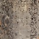 Contemporary Grey/Silver Wool Area Rug: Modern Masters Art Decco D'Arte 13040: Smoke (Hand-Knotted Area Rug)