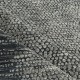 Modern/Transitional Charcoal/Black Wool Area Rug: Mafi Signature Harmony DJ-1181 (Hand-Knotted Area Rug)