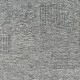 Transitional/Bohemian Charcoal/Black Wool Area Rug: Mafi Signature Harmony DJ-1307 (Hand-Knotted Area Rug)