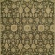Traditional Charcoal/Black Wool Area Rug: Regal Destiny Luster 184501: Graphite (Hand-Knotted Area Rug)