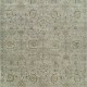 Traditional Grey/Silver Wool Area Rug: Regal Destiny Luster 184801: Grey Frost (Hand-Knotted Area Rug)