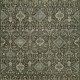 Traditional Grey/Silver Wool Area Rug: Regal Destiny Luster 184111: Granite/Brown (Hand-Knotted Area Rug)