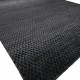Modern/Transitional Charcoal Wool Area Rug: Silk Road Darryl 194001 (Hand-Knotted Area Rug)